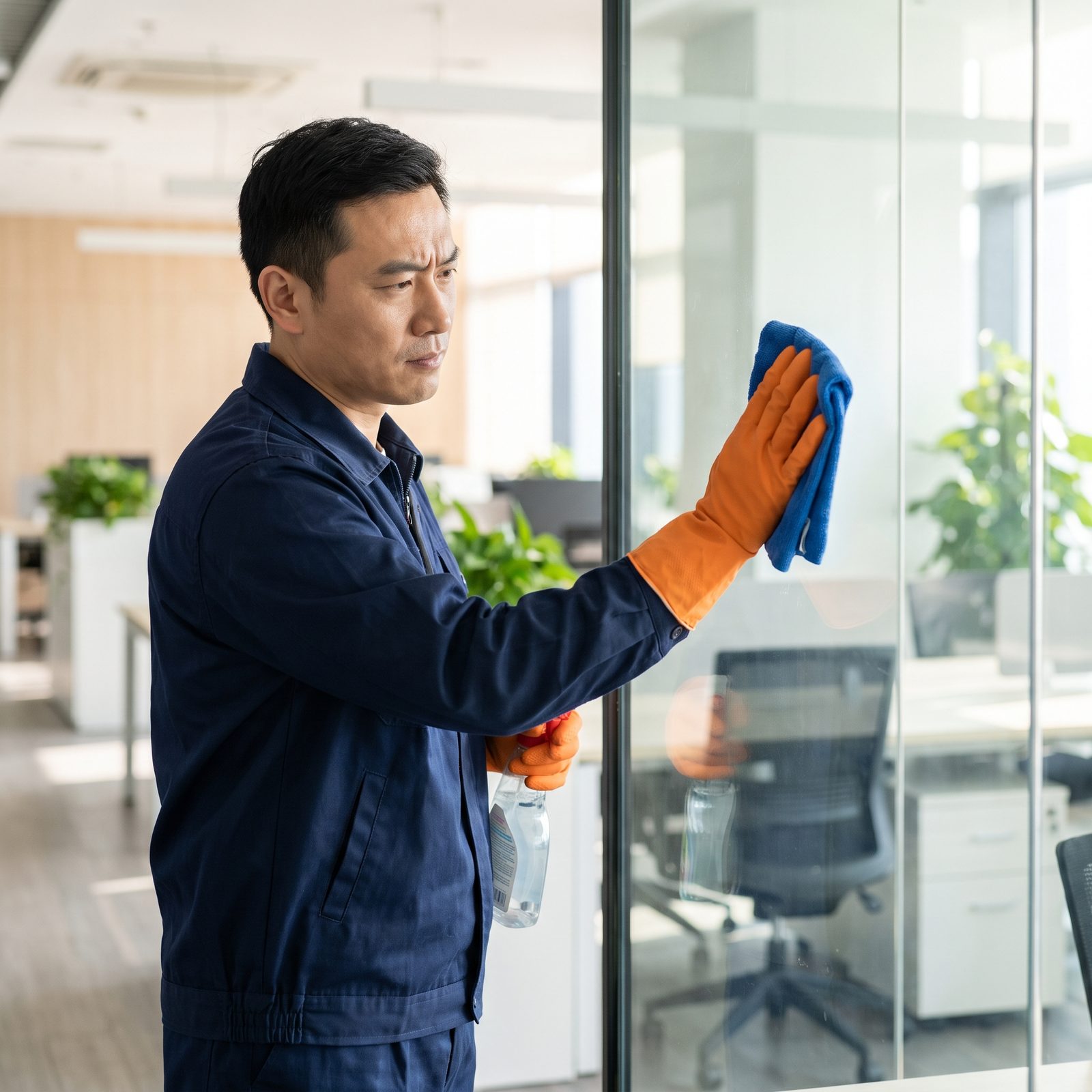 CNF Janitors professional cleaner