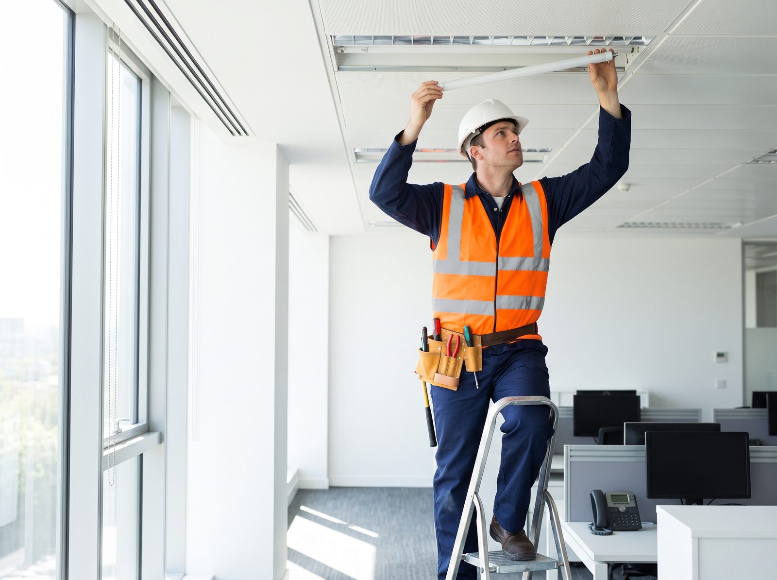 Light maintenance — sealing and small repairs